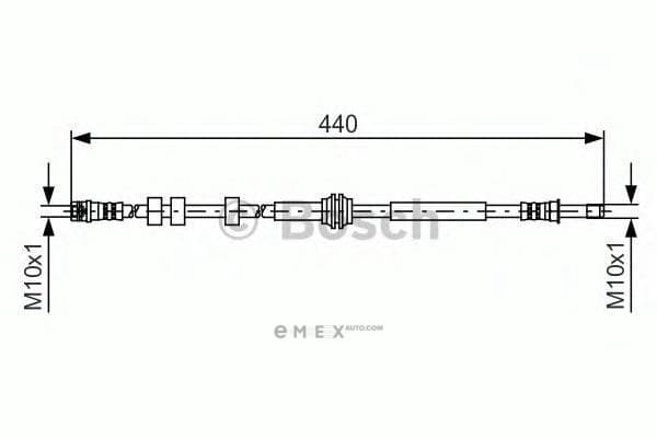 OEM AA-BC - Braking 1987481430