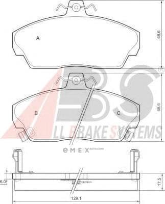 OEM CIVIC/200SERIE(V)90- 36746