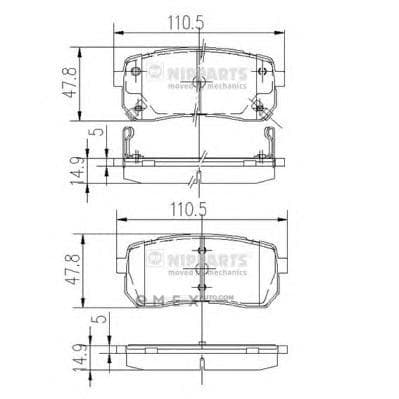 OEM N3610308