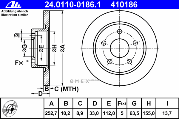 OEM 24011001861