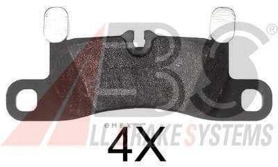 OEM Brake Pads/ABS 37850