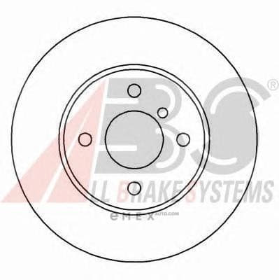 OEM Brake Discs/ABS 15766