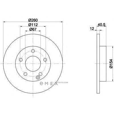 OEM MDC1034