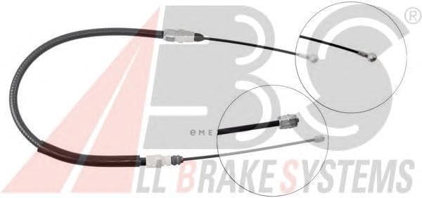 OEM Handbrake Cables/ABS K19747