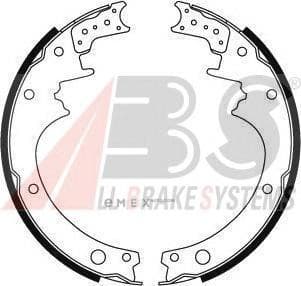 OEM Brake Shoes/ABS 8669