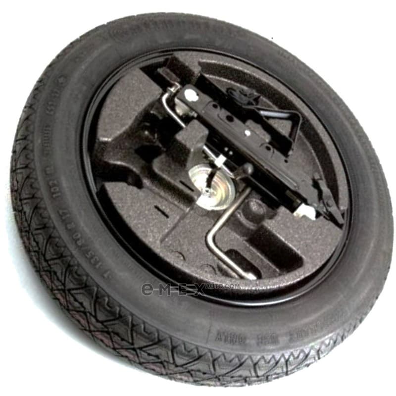 OEM Set emergency wheel with tyre 36110308889