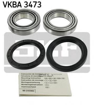 OEM BEARING, HUB VKBA3473