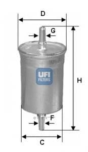 OEM FILTER ASSY, FUEL PUMP 3184600