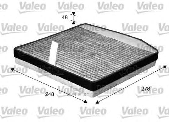 OEM FILTER ASSY, CABIN AIR 715571