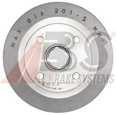 OEM Brake Drums/ABS 2871S