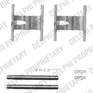 OEM BRAKE PAD FITTING KIT LX0450