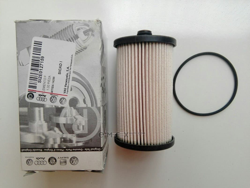 OEM FILTERELEM 2E0127159