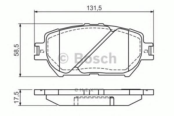 OEM 0986494363