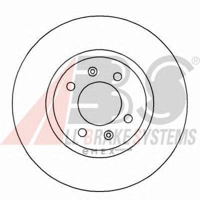 OEM Brake Discs/ABS 16649