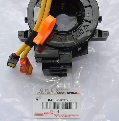 OEM CABLE ASSY, SPIRAL 8430747020