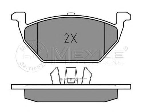 OEM 1 SET OF BRAKE PADS FOR DISK BRAKE ECO 0252313019A