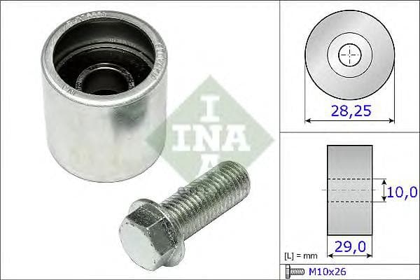 OEM TENSIONER ASSY, PULLEY 532071410