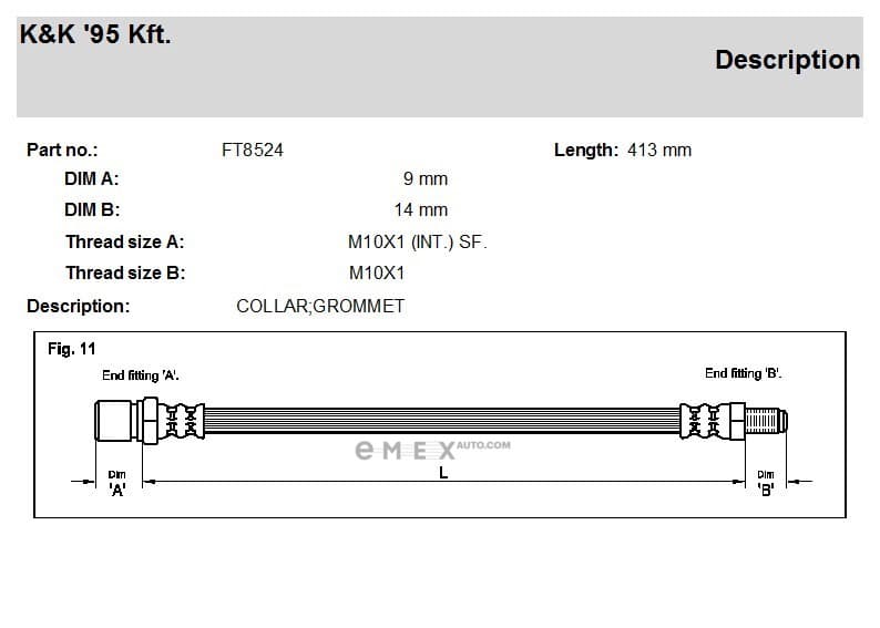 OEM FT8524