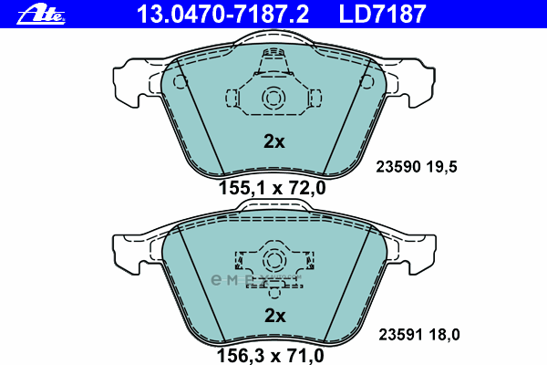 OEM 13047071872