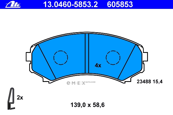 OEM 13046058532