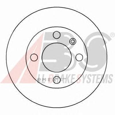 OEM BRAKE ROTOR 16884