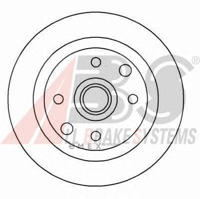 OEM Brake Discs/ABS 15893