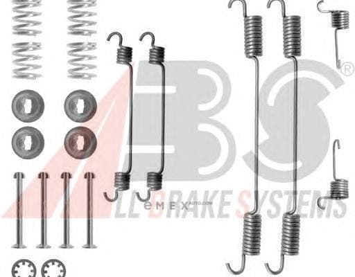 OEM Fitting Kits/ABS 0740Q