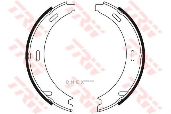 OEM PAD KIT, DISC BRAKE GS8208