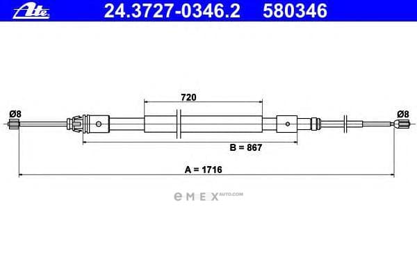 OEM 24372703462