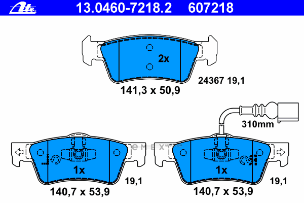 OEM 13046072182