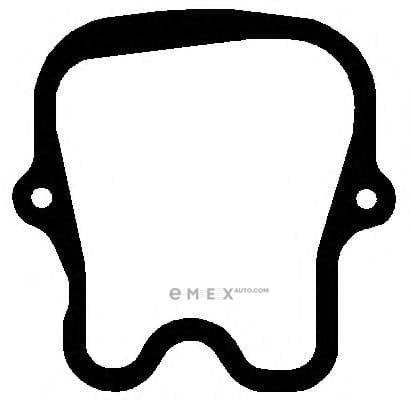 OEM GASKET RUBBER SEAL 638901