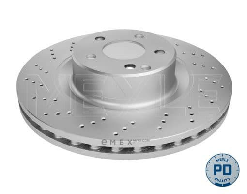 OEM BRAKE DISC FRT W220 S CLASS 0155210032PD