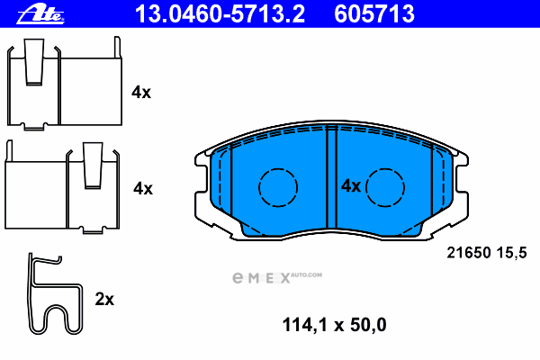 OEM 13046057132