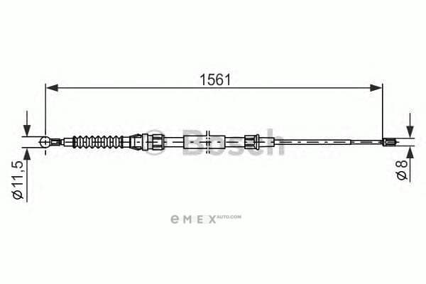 OEM AA-BC - Braking 1987477942