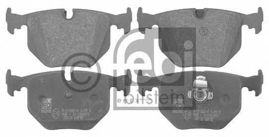 OEM REP.KIT BRAKE PAD 16549