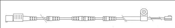 OEM SENSOR/BRAKE WEAR-FRT(LFT/RHT) FWI350