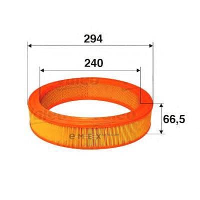 OEM FILTER ASSY, AIR ELEMENT 585651