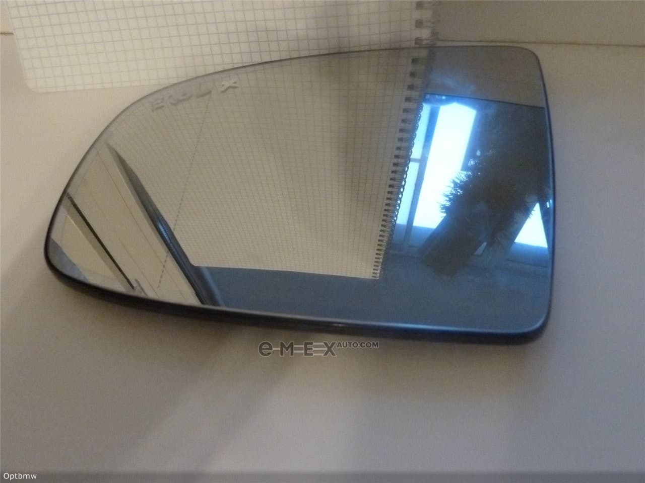 OEM Mirror glas, wide-angle, left 51167174981