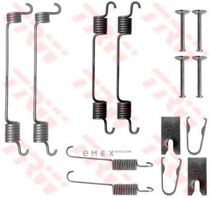 OEM REPAIR KIT, DRUM BRAKE SFK331