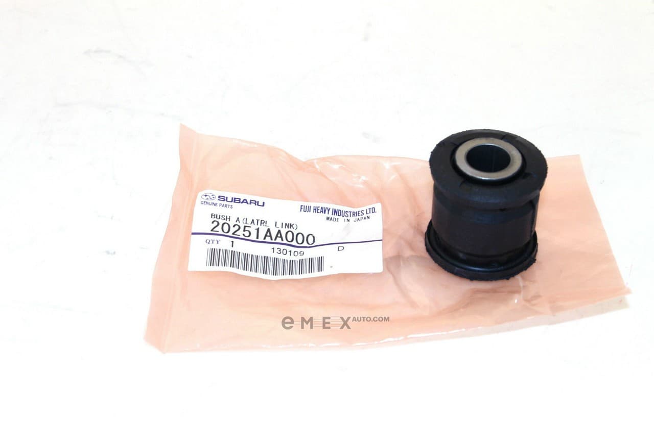 OEM BUSH A(LATRL LINK) 20251AA000