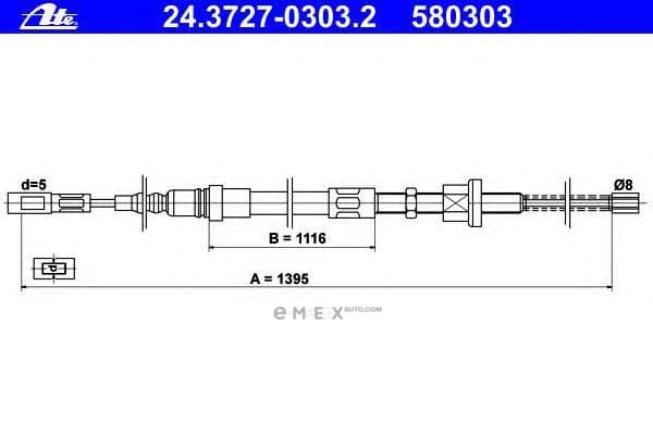 OEM 24372703032