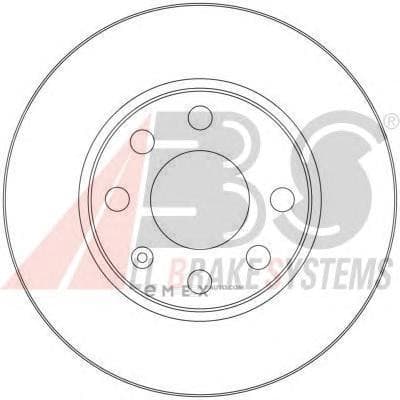 OEM Brake Discs/ABS 17352