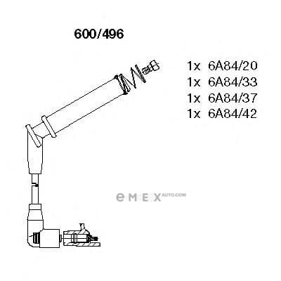 OEM 600496