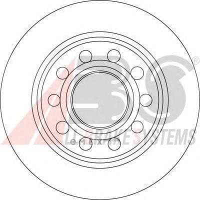 OEM Brake Discs/ABS 17333