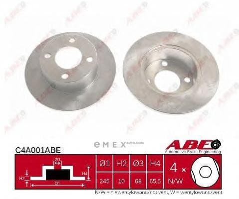 OEM C4A001ABE