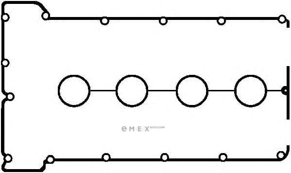 OEM ROCKER COVER GASKET 11060700