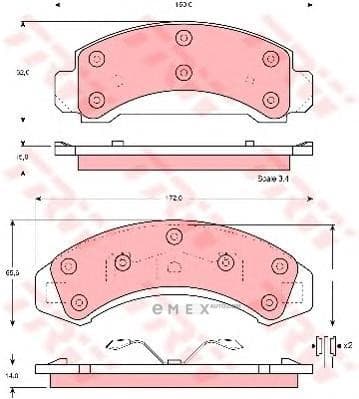 OEM GDB4013