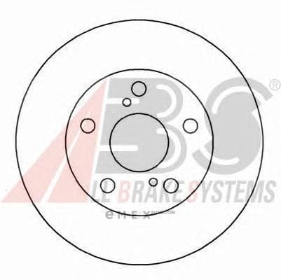 OEM Brake Discs/ABS 16942