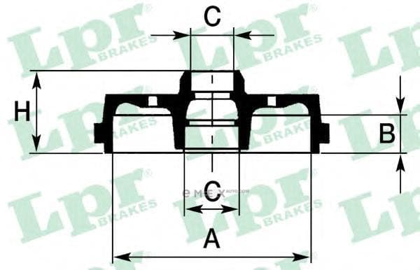 OEM 7D0540