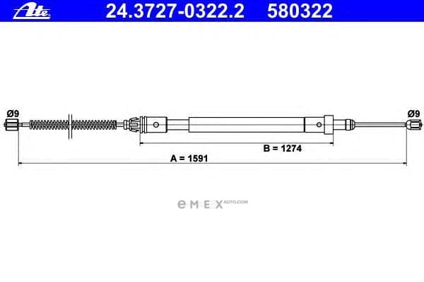 OEM 24372703222